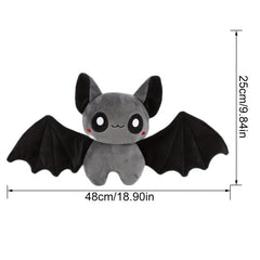 9in Halloween Bat Plush Cartoon Devil Doll Home Decor