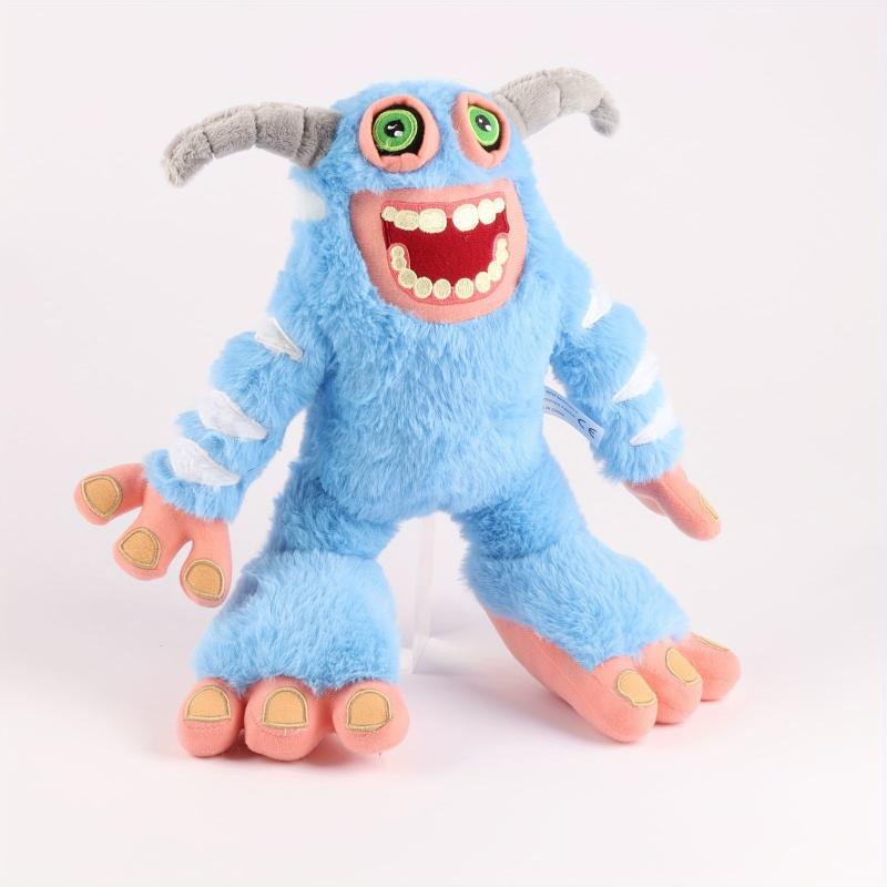 2in Monster Plush Toys Mammott Plushies Funny Horror Game Monster Gift
