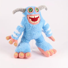 2in Monster Plush Toys Mammott Plushies Funny Horror Game Monster Gift