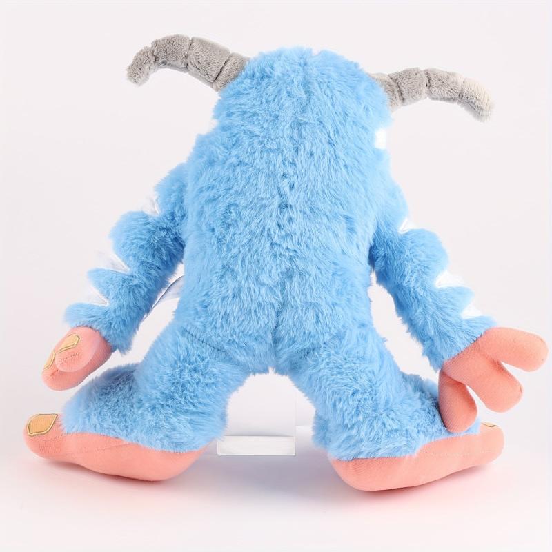 2in Monster Plush Toys Mammott Plushies Funny Horror Game Monster Gift