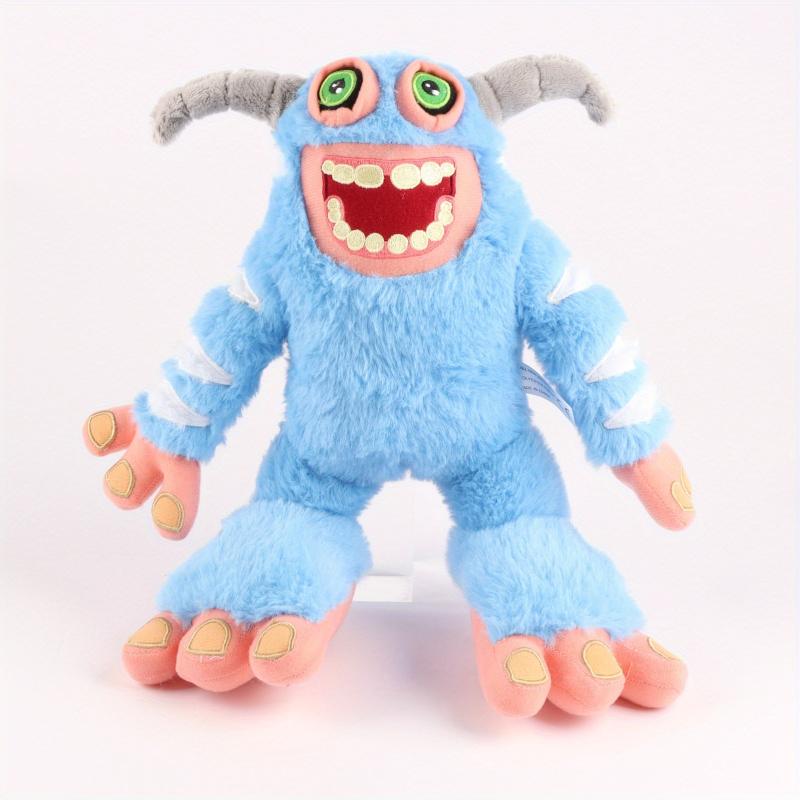 2in Monster Plush Toys Mammott Plushies Funny Horror Game Monster Gift