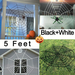 Halloween Spider Web Spider Silk Cotton