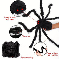 Halloween Spider Web Spider Silk Cotton