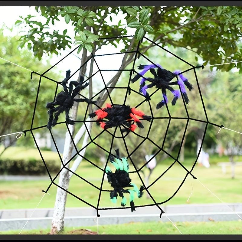 Halloween Spider Web Spider Silk Cotton