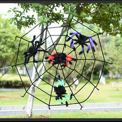 Halloween Spider Web Spider Silk Cotton