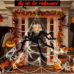 Halloween Spider Web Spider Silk Cotton