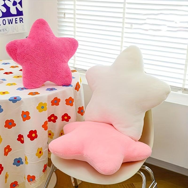 Cartoon Star Pillow Cushion Home Decoration Christmas Gift