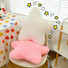 Cartoon Star Pillow Cushion Home Decoration Christmas Gift