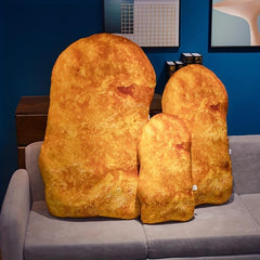 23 62inch Chicken Nuggets Plush Pillow Funny Healing Big Chicken Block Pillow