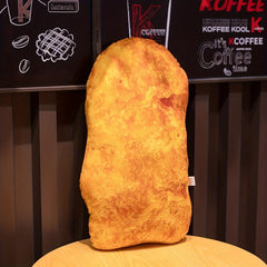 23 62inch Chicken Nuggets Plush Pillow Funny Healing Big Chicken Block Pillow