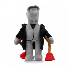 Spoof Cartoon Doll Halloween Plush Toy Gift Decoration