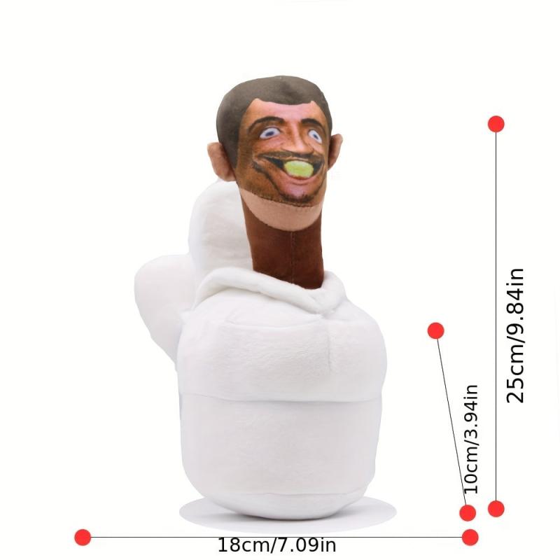 Spoof Cartoon Doll Halloween Plush Toy Gift Decoration