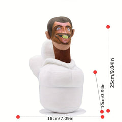 Spoof Cartoon Doll Halloween Plush Toy Gift Decoration
