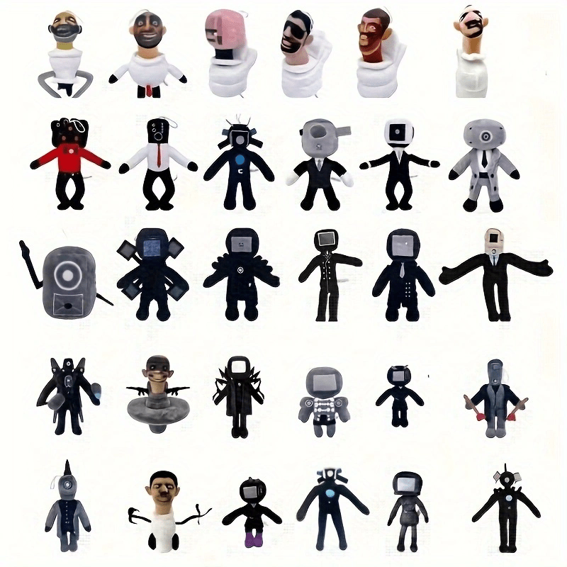 Spoof Cartoon Doll Halloween Plush Toy Gift Decoration