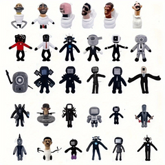 Spoof Cartoon Doll Halloween Plush Toy Gift Decoration