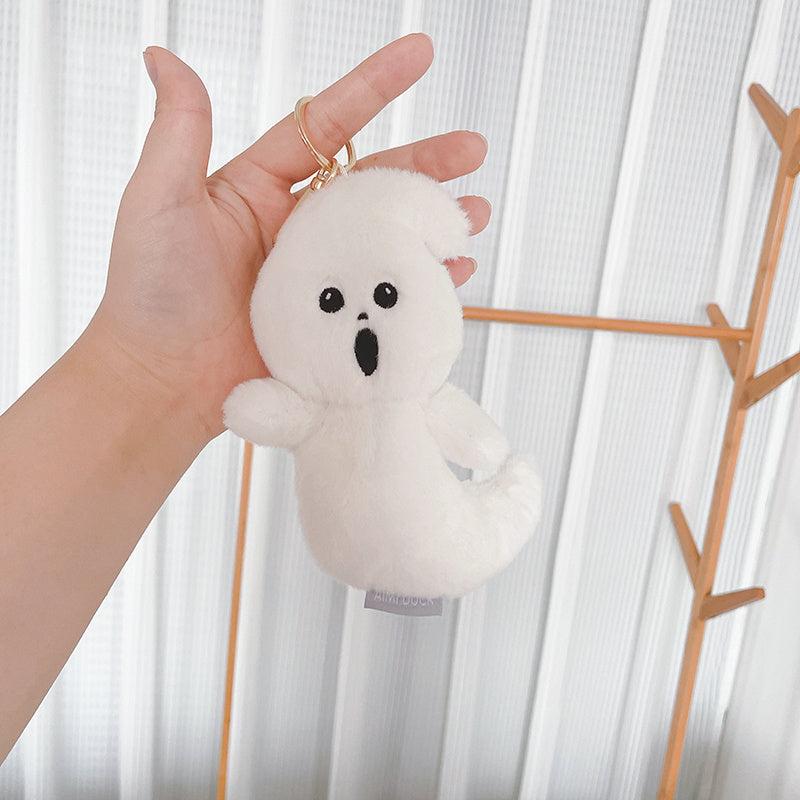 Ghost Couple Plush Keychain for Bags & Decor