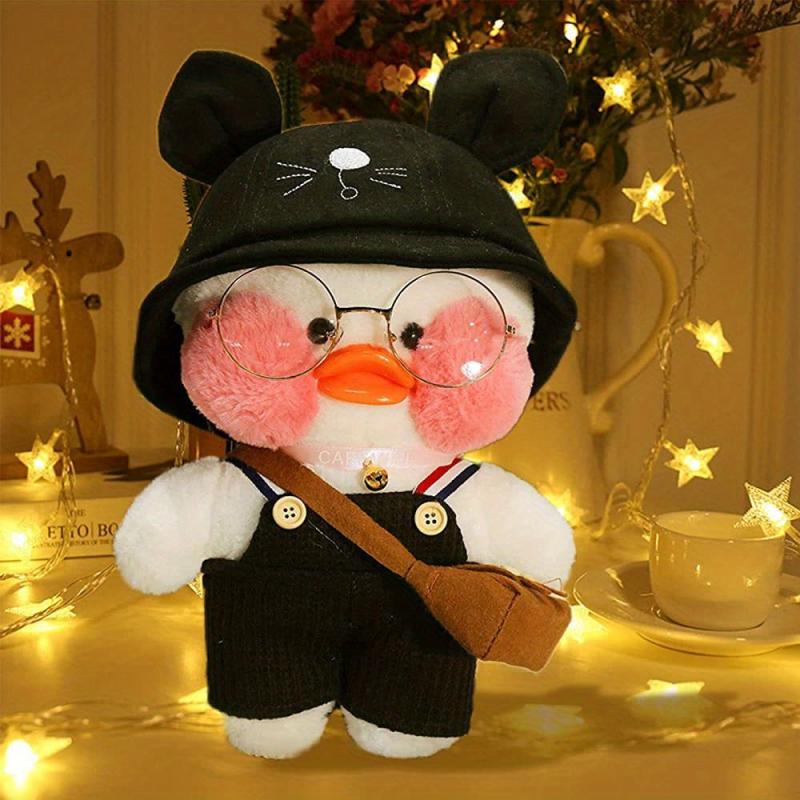 Duck Stuffed Animal Plush Toy for Kids Girls DIY Costume