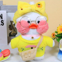 Duck Stuffed Animal Plush Toy for Kids Girls DIY Costume