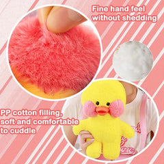 Duck Stuffed Animal Plush Toy for Kids Girls DIY Costume