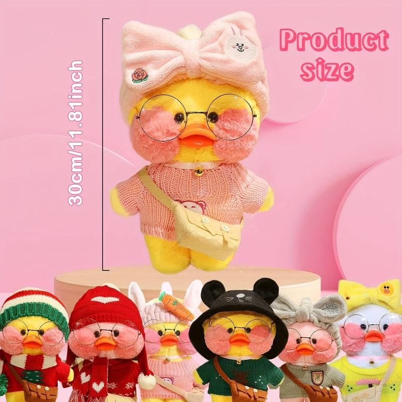 Duck Stuffed Animal Plush Toy for Kids Girls DIY Costume
