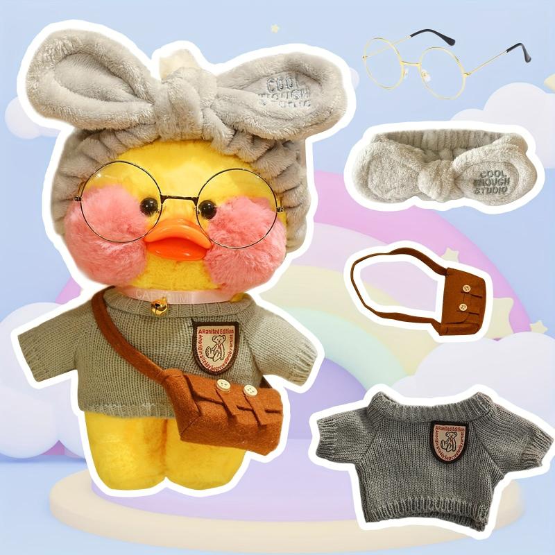 Duck Stuffed Animal Plush Toy for Kids Girls DIY Costume