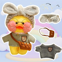 Duck Stuffed Animal Plush Toy for Kids Girls DIY Costume