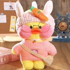 Duck Stuffed Animal Plush Toy for Kids Girls DIY Costume