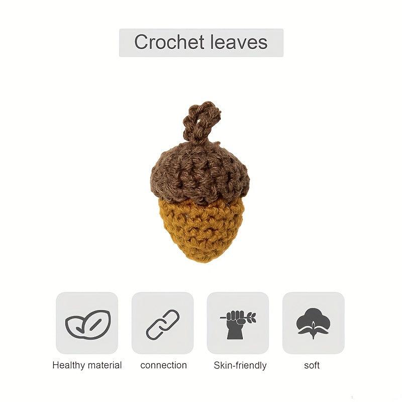 Crochet Pine Cone String Ball Log Crochet Pine Cone Woolen Ball