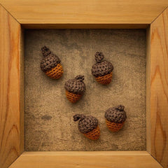 Crochet Pine Cone String Ball Log Crochet Pine Cone Woolen Ball