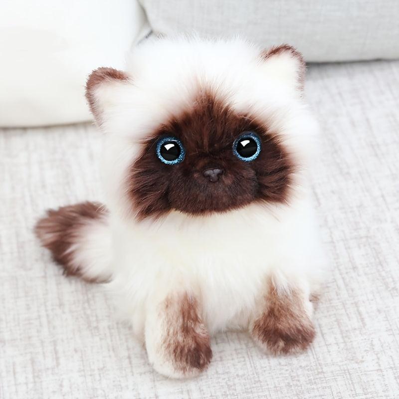 Plush Cat Kitten Doll Birthday Gift for Girls
