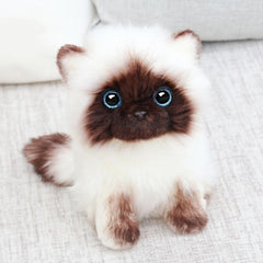 Plush Cat Kitten Doll Birthday Gift for Girls
