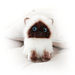 Plush Cat Kitten Doll Birthday Gift for Girls