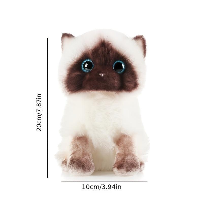Plush Cat Kitten Doll Birthday Gift for Girls