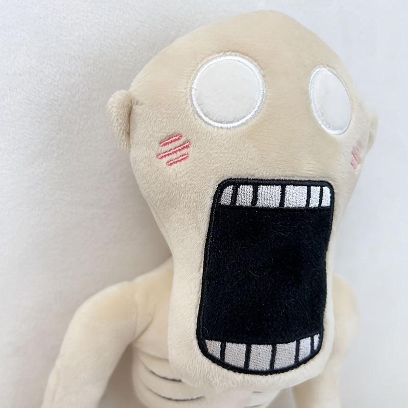 Shy Man Halloween Plush Toy Plague Doctor Doll