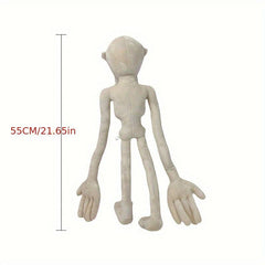 Shy Man Halloween Plush Toy Plague Doctor Doll