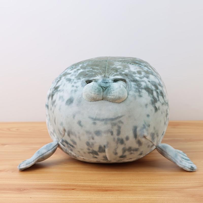 8in Sea Lion Plush Stuffed Toy Pillow for Kids Girls