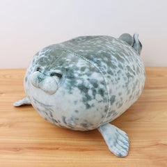8in Sea Lion Plush Stuffed Toy Pillow for Kids Girls