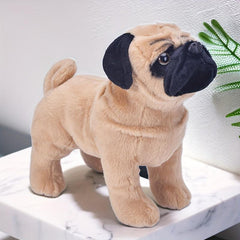 13in Standing Pug Dog Plush Toy Soft Stuffed Animals Gift