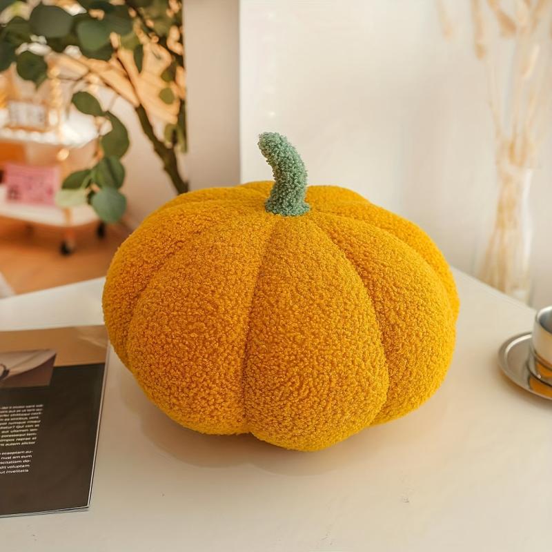 Pumpkin Plush Toy Cushion Sofa Pillow Halloween Children's Gift