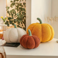 Pumpkin Plush Toy Cushion Sofa Pillow Halloween Children's Gift