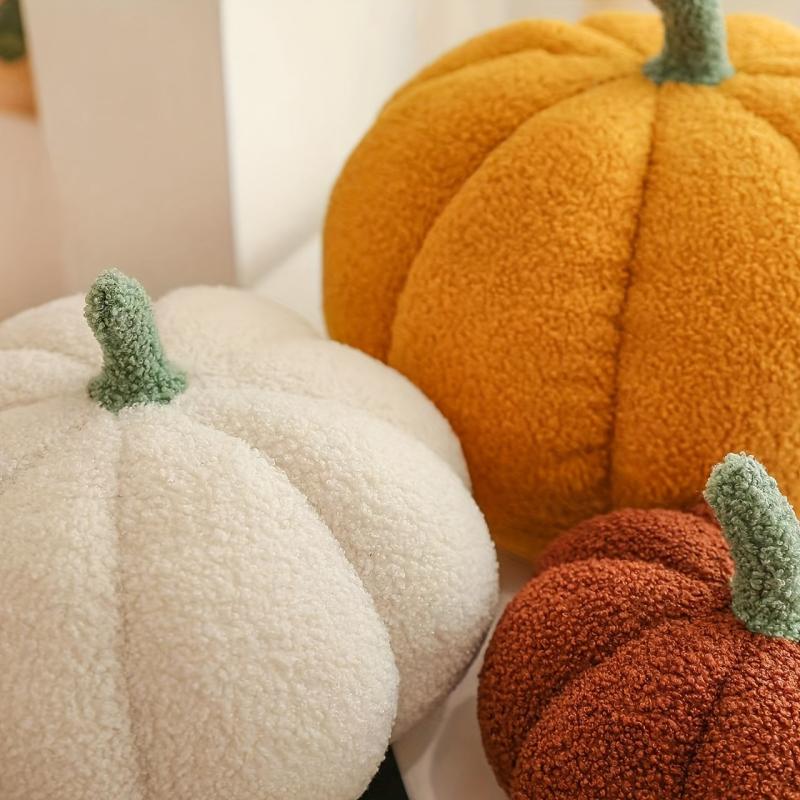 Pumpkin Plush Toy Cushion Sofa Pillow Halloween Children's Gift