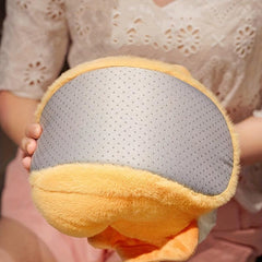 Women's Yellow Duck Plush Slippers Warm Cozy Home Novelty Slippers