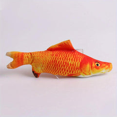 16in 3D Fish Pillow Cat Toy Funny Decoration Gift