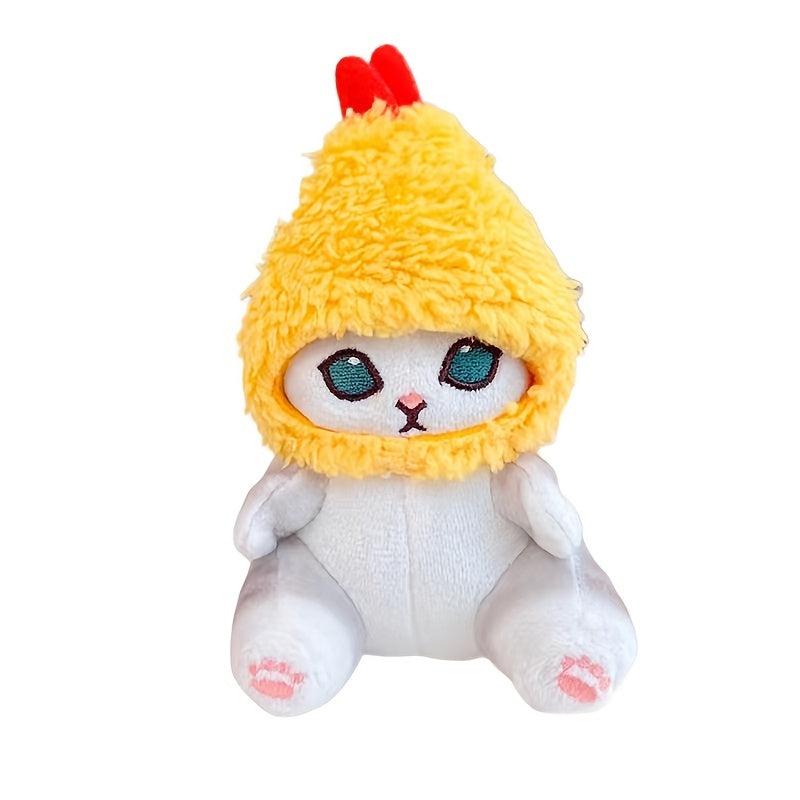 Shark Cat Plush Doll Pendant Room Decoration Calcium Bag Holiday Gift
