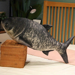 40cm Simulation Fish Plush Toy Sofa Cushion Birthday Gift Kids