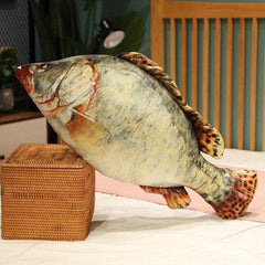 40cm Simulation Fish Plush Toy Sofa Cushion Birthday Gift Kids