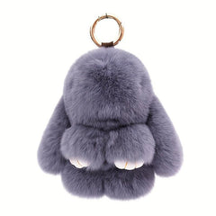 Cute Rabbit Doll Plush Toy for Phone School Women's Bag