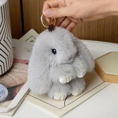 Cute Rabbit Doll Plush Toy for Phone School Women's Bag