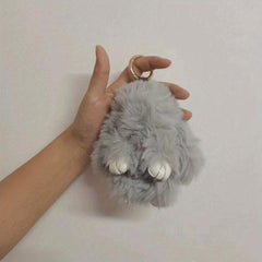 Cute Rabbit Doll Plush Toy for Phone School Women's Bag