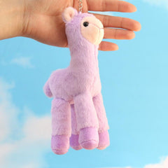 7inch 17 Alpaca Plush Doll Stuffed Animals Pendant Lamb Doll Key Chain